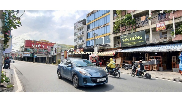 Cơ hội sở hữu nhà phố 4 tầng + lửng trên mặt tiền đường 8.5m tại Trung tâm Linh Tây, Thủ Đức.